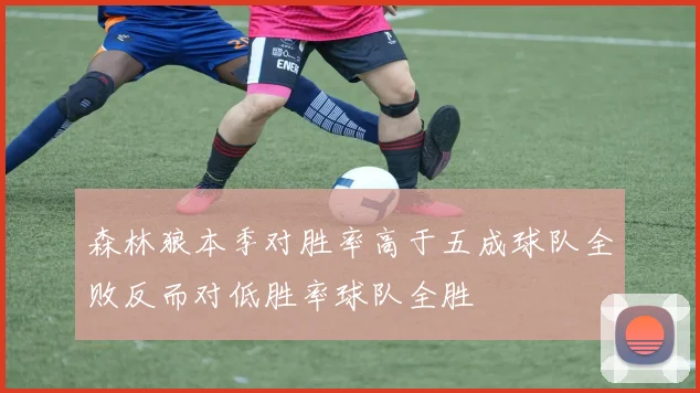森林狼本季对胜率高于五成球队全败反而对低胜率球队全胜