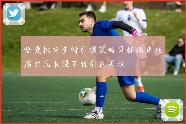 哈曼批评多特引援策略贝林扬库托席尔瓦表现不佳引发关注
