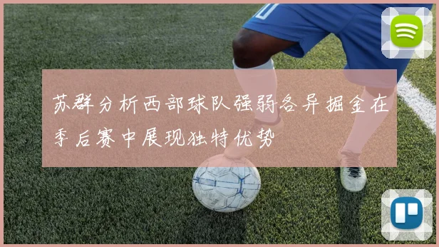苏群分析西部球队强弱各异掘金在季后赛中展现独特优势